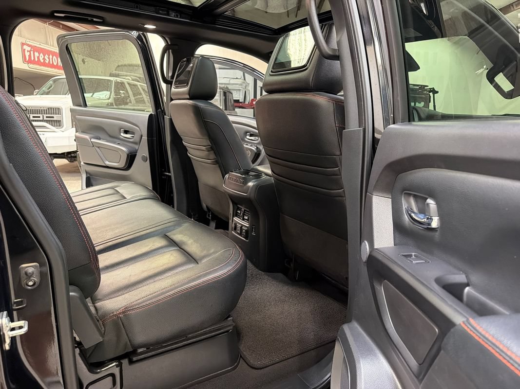 Used 2021 Nissan Titan PRO-4X w/ Pro-4x Convenience Package AWD/4WD image 42