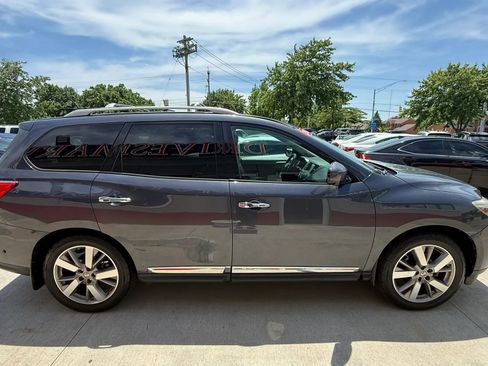 Used 2014 Nissan Pathfinder Platinum w/ Platinum Premium Package AWD/4WD image 6