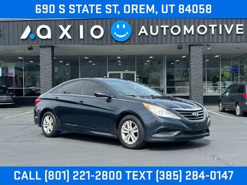Used 2014 Hyundai Sonata GLS FWD image 1