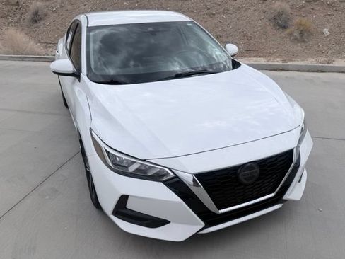 Used 2023 Nissan Sentra SV w/ Trunk Package FWD image 3