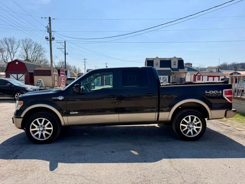 Used 2014 Ford F150 King Ranch w/ King Ranch Luxury Package AWD/4WD image 10