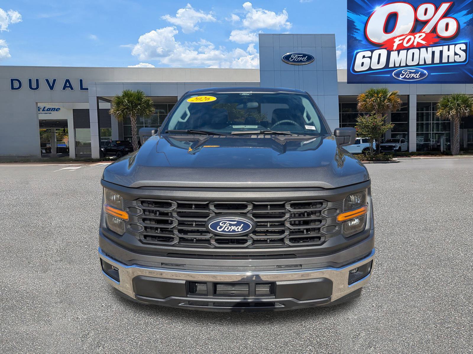 New 2026 Ford F150 XL w/ Equipment Group 103A High RWD image 9