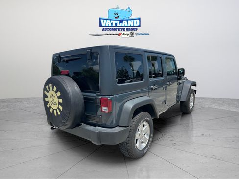 Certified 2017 Jeep Wrangler Unlimited Sport w/ Quick Order Package 24S AWD/4WD image 5