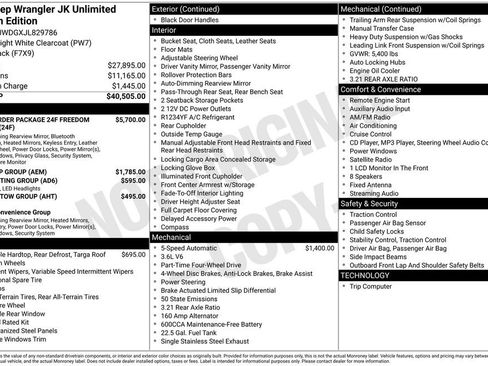 Used 2018 Jeep Wrangler Unlimited Sport image 36