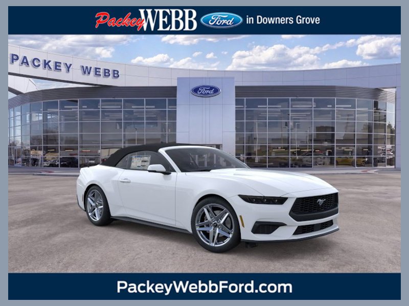 New 2026 Ford Mustang Premium RWD image 1