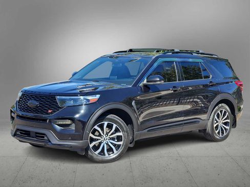 Used 2020 Ford Explorer ST w/ Premium Technology Package AWD/4WD image 1