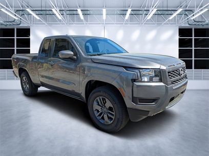 New 2025 Nissan Frontier SV