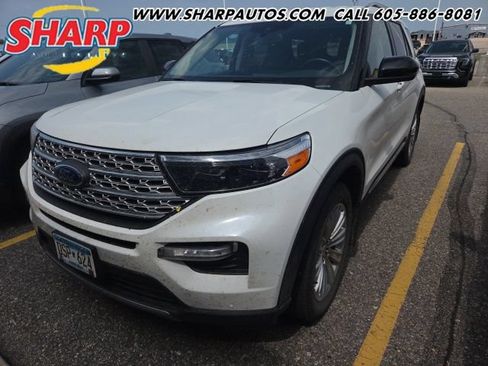 Used 2020 Ford Explorer Limited w/ Class III Trailer Tow Package AWD/4WD image 1