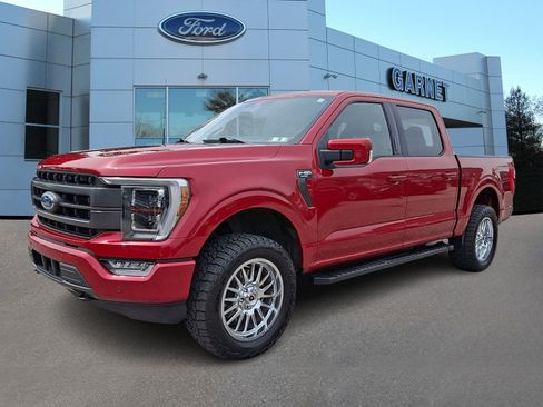Certified 2022 Ford F150 Lariat w/ Equipment Group 502A High AWD/4WD image 4