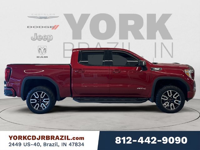 Used 2020 GMC Sierra 1500 AT4 w/ AT4 Premium Package AWD/4WD image 6