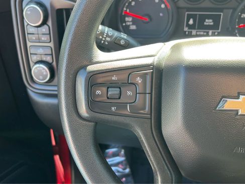 Used 2023 Chevrolet Silverado 1500 Custom w/ LPO, Dark Essentials Package AWD/4WD image 33
