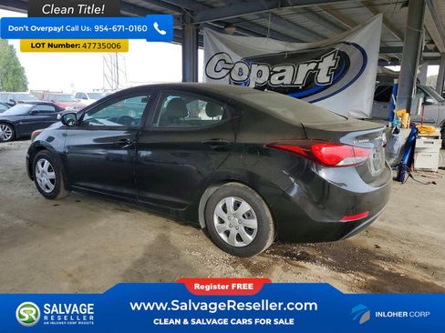 Used 2016 Hyundai Elantra SE image 3