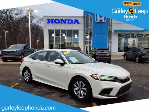 Certified 2023 Honda Civic LX image 1