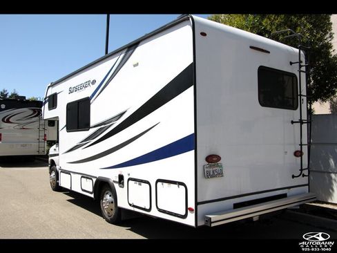 Used 2021 Ford E-350 and Econoline 350 Super Duty w/ Motorhome Prep Package RWD image 2