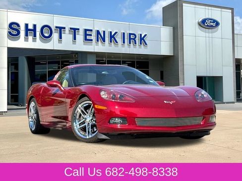 Used 2008 Chevrolet Corvette Coupe w/ Preferred Equipment Group RWD image 1
