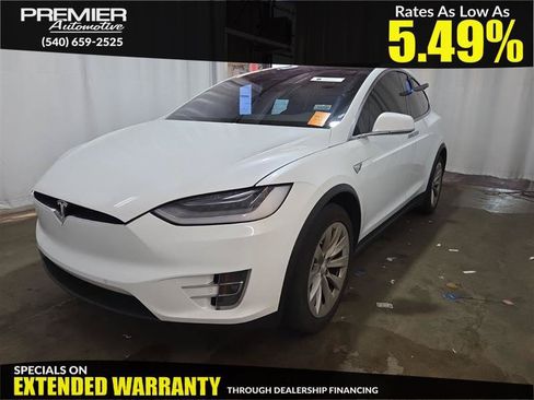Used 2017 Tesla Model X 100D AWD/4WD image 1