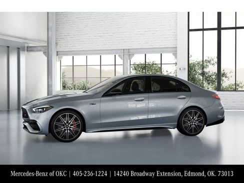 New 2026 Mercedes-Benz C 43 AMG 4MATIC Sedan image 36