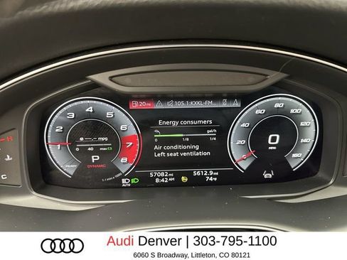Used 2021 Audi Q8 Premium Plus w/ Premium Plus Package AWD/4WD image 15