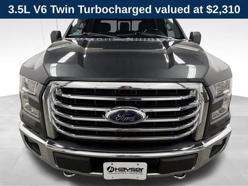 Used 2016 Ford F150 XLT w/ Equipment Group 302A Luxury image 4