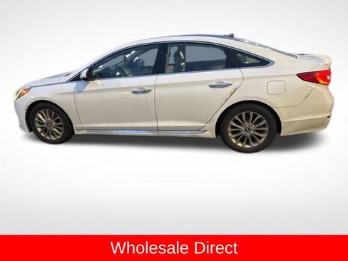 Used 2015 Hyundai Sonata Limited w/ Option Group 06 image 10