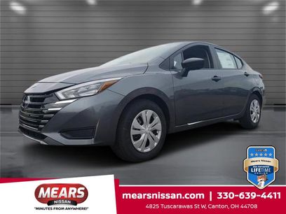 New 2025 Nissan Versa S w/ Trunk Package