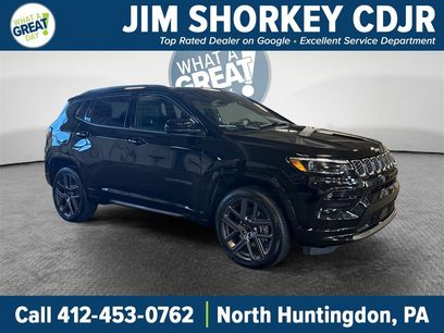 Used 2025 Jeep Compass Limited w/ High Altitude Package