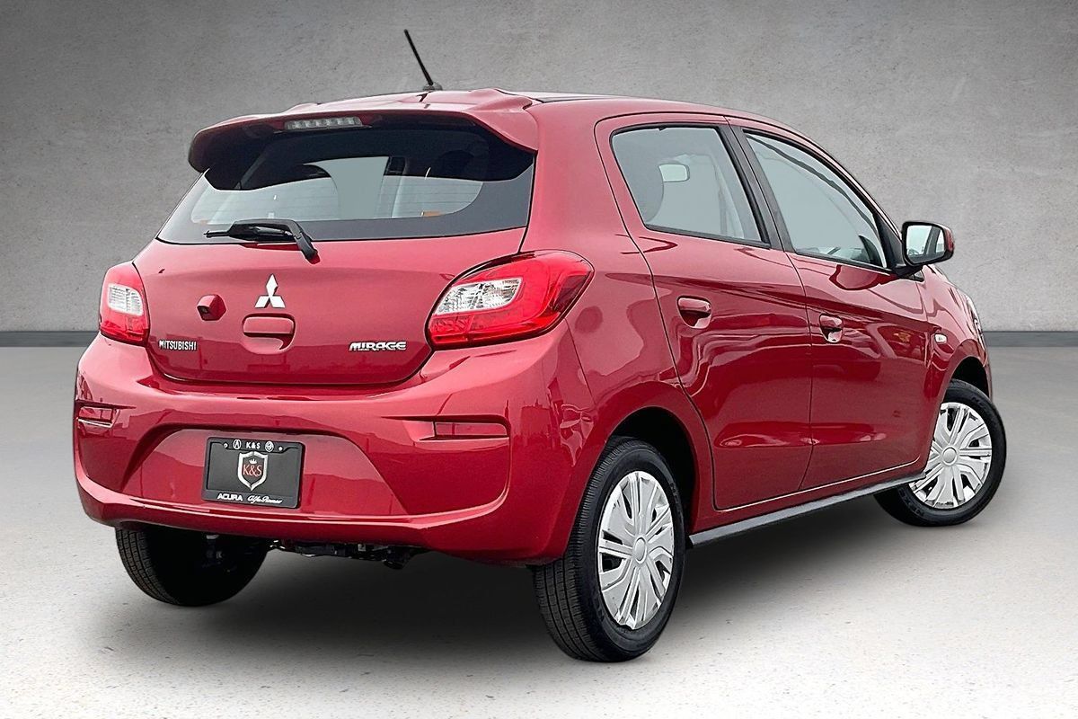 Used 2019 Mitsubishi Mirage ES FWD image 35