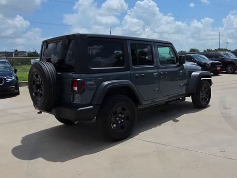 New 2026 Jeep Wrangler Unlimited Sport AWD/4WD image 8