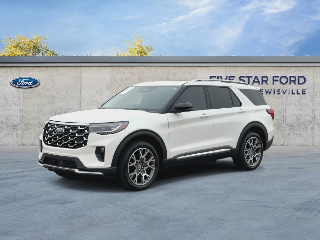 Certified 2025 Ford Explorer Platinum w/ Ultimate Package AWD/4WD image 4
