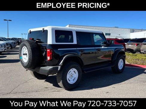 New 2026 Ford Bronco Heritage Edition AWD/4WD image 5