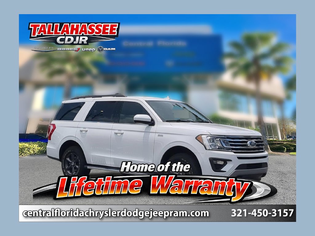 Used 2021 Ford Expedition XLT w/ FX4 Off-Road Package AWD/4WD 360° Tour