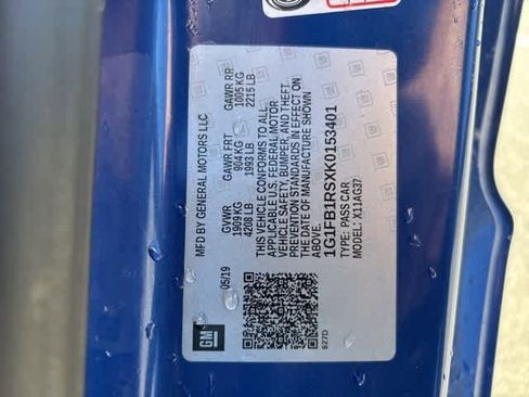 Used 2019 Chevrolet Camaro LT w/ RS Package image 21