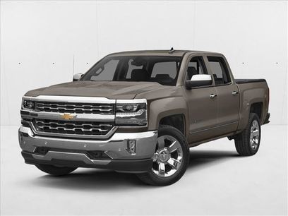 Used 2017 Chevrolet Silverado 1500 LTZ Z71