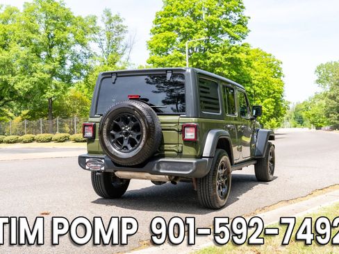 Used 2020 Jeep Wrangler Unlimited Sport AWD/4WD image 6