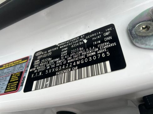 Certified 2021 Kia K5 EX w/ EX Premium Package image 18