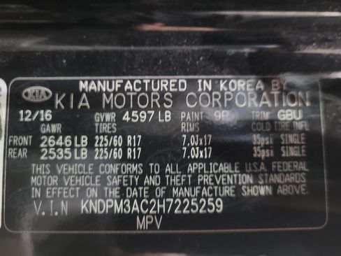 Used 2017 Kia Sportage LX w/ LX Popular Package FWD image 33