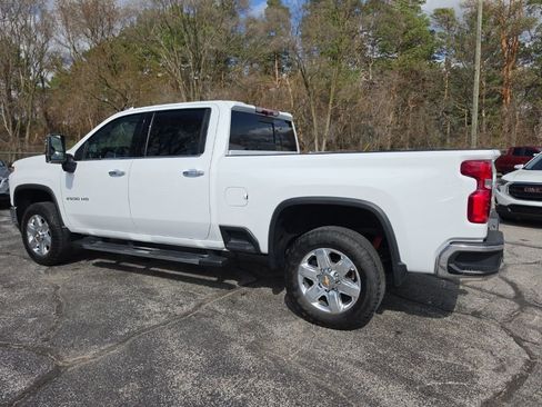 Certified 2023 Chevrolet Silverado 2500 LTZ w/ LTZ Convenience Package image 4