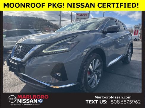 Certified 2021 Nissan Murano SL w/ SL Moonroof Package image 3