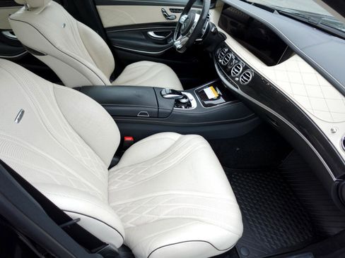 Used 2020 Mercedes-Benz S 63 AMG 4MATIC Sedan w/ Warmth & Comfort Package image 11