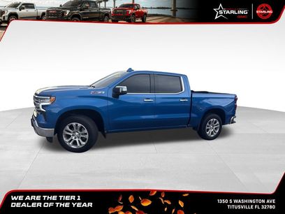 Used 2022 Chevrolet Silverado 1500 LTZ w/ Z71 Off-Road Package