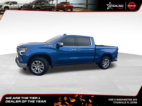 Used 2022 Chevrolet Silverado 1500 LTZ w/ Z71 Off-Road Package AWD/4WD image 1