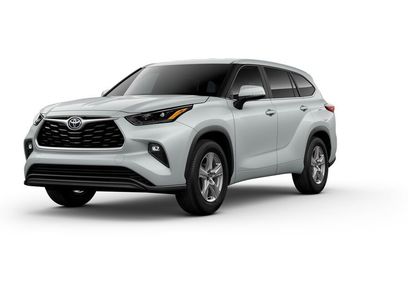 New 2025 Toyota Highlander LE