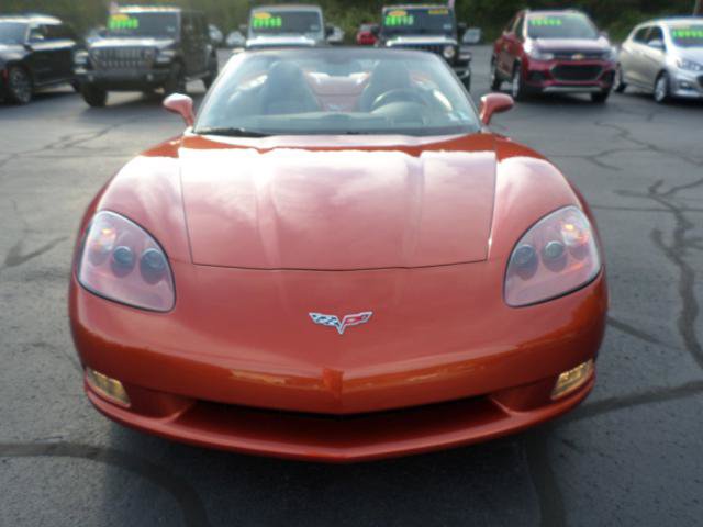 Used 2005 Chevrolet Corvette Convertible w/ Preferred Equipment Group RWD image 12