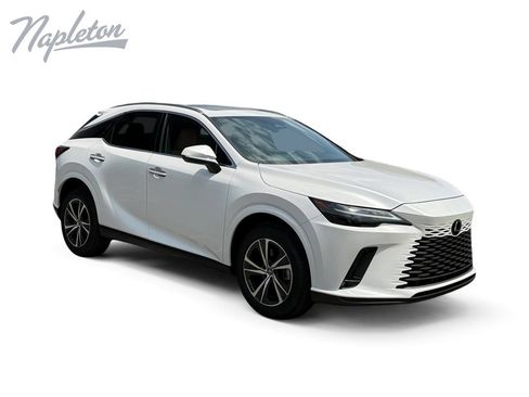 Used 2023 Lexus RX 350 Premium w/ Accessory Package AWD/4WD image 8