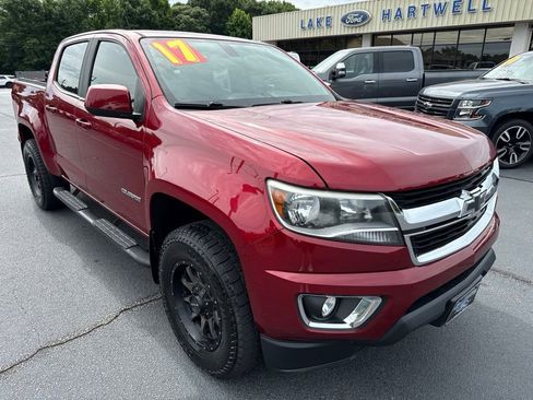 Used 2017 Chevrolet Colorado LT w/ LT Convenience Package AWD/4WD image 1