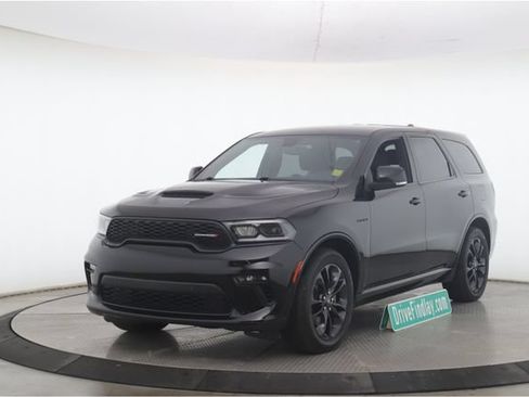 Used 2021 Dodge Durango R/T w/ Blacktop Package AWD/4WD image 10