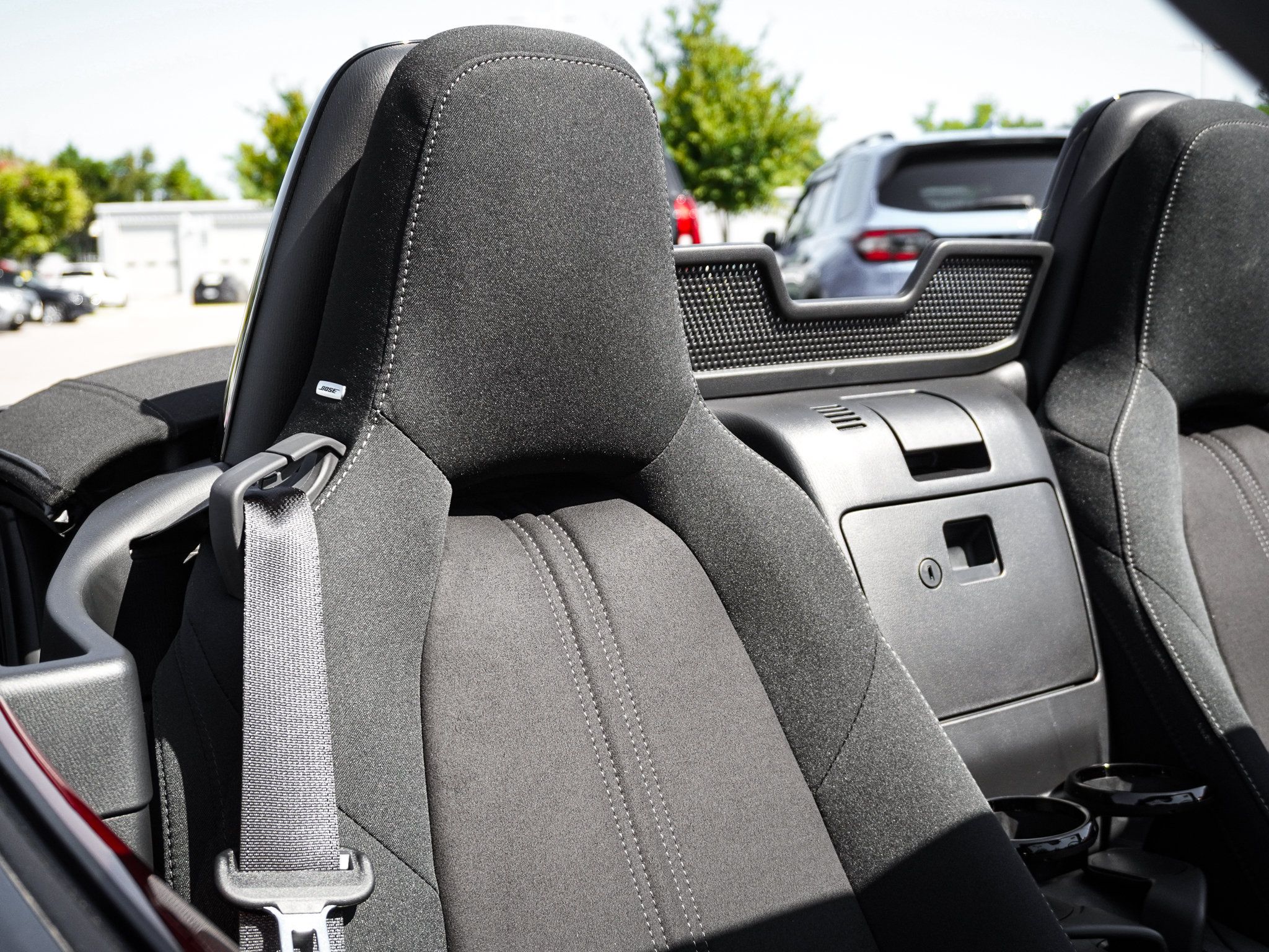 Certified 2026 MAZDA MX-5 Miata Club w/ Interior Package RWD image 32