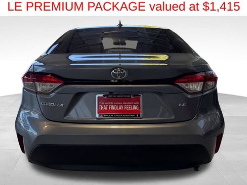 Certified 2025 Toyota Corolla LE w/ LE Premium Package FWD image 7