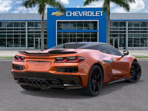 Used 2026 Chevrolet Corvette Z06 w/ Stealth Interior Trim Package image 4