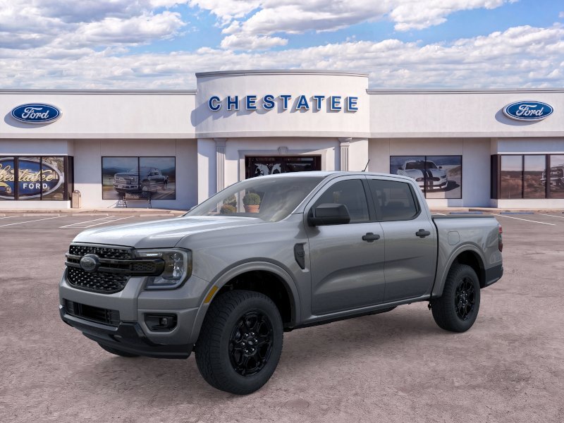 New 2026 Ford Ranger XLT w/ Black Appearance Package RWD image 1